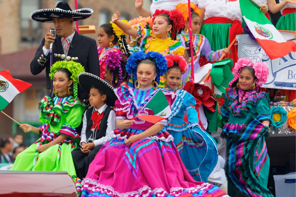 Disfruta del desfile del 16 de septiembre